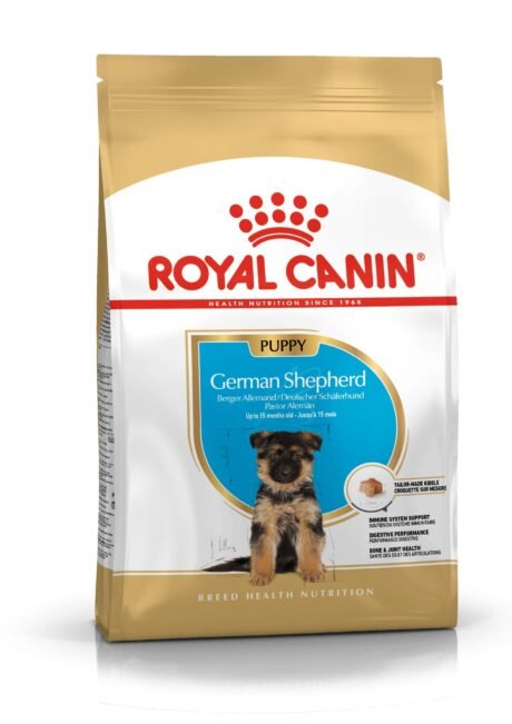 ROYAL CANIN GERMAN SHEPHERD PUPPY DOG FOOD
