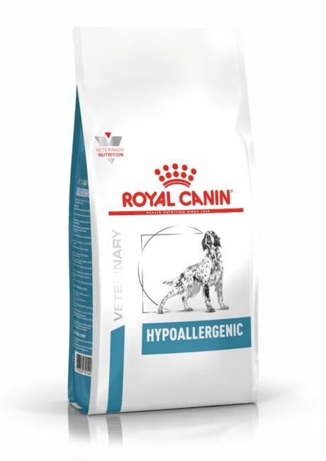 ROYAL CANIN HYPOALLERGENIC DOG DRY FOOD