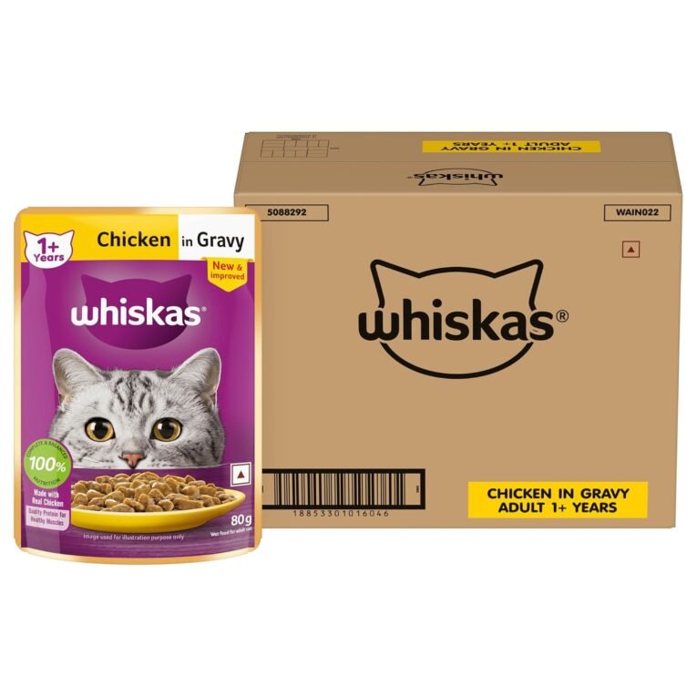 WHISKAS ADULT CHICKEN