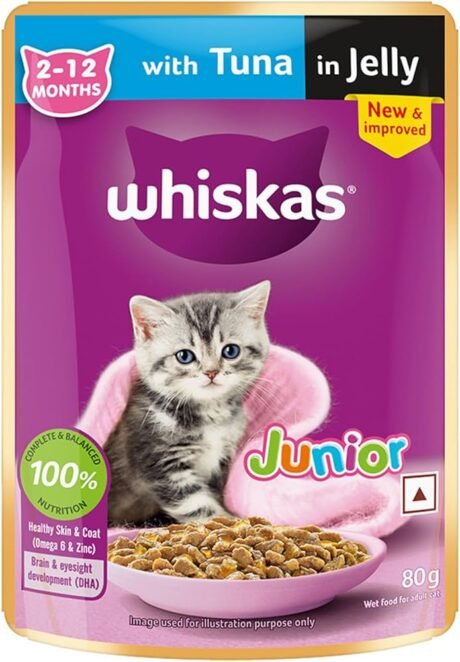 WHISKAS KITTEN TUNA CAT FOOD