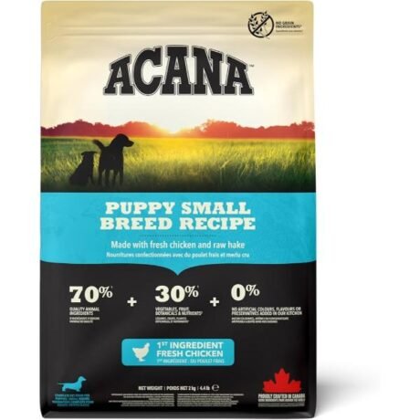 ACANA PUPPY SMALL BREED FOR SMALL & TOY BREED PUPPIES DOG FOOD