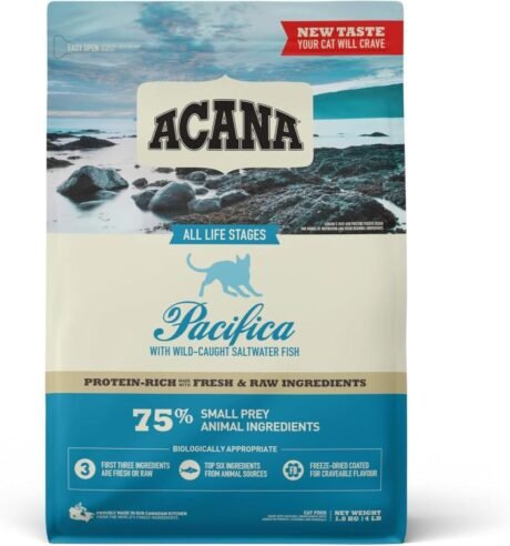 ACANA CAT PACIFICA FOR ALL BREEDS AND LIFE STAGES CAT FOOD