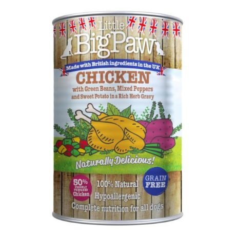 LITTLE BIG PAW CHICKEN DOG CAN WET FOOD