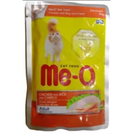 MEO CHICKEN WITH RICE & CARROT CAT WET FOOD