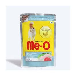 MEO CHICKEN WITH RICE & TUNA CAT WET FOOD