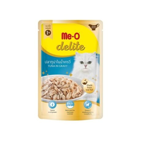 MEO DELIGHT TUNA IN GRAVY CAT WET FOOD