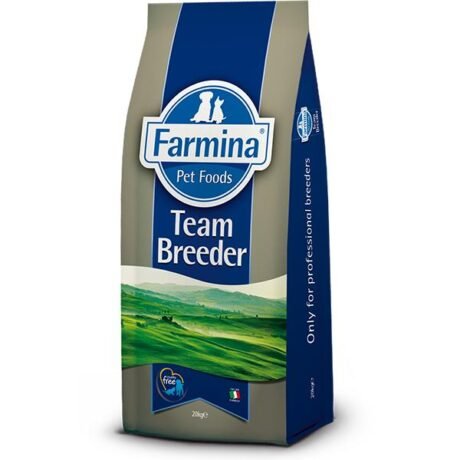 FARMINA TEAM BREEDER POWER ADULT DOG FOOD