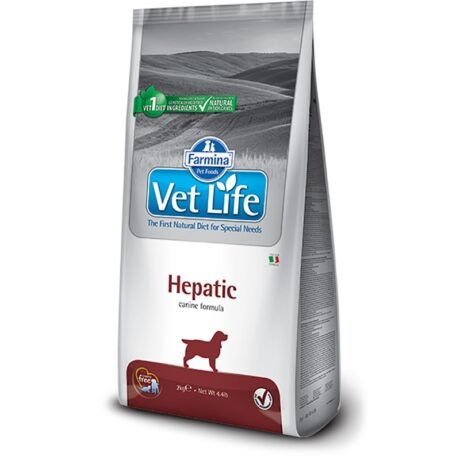 VETLIFE HEPATIC DOG FOOD
