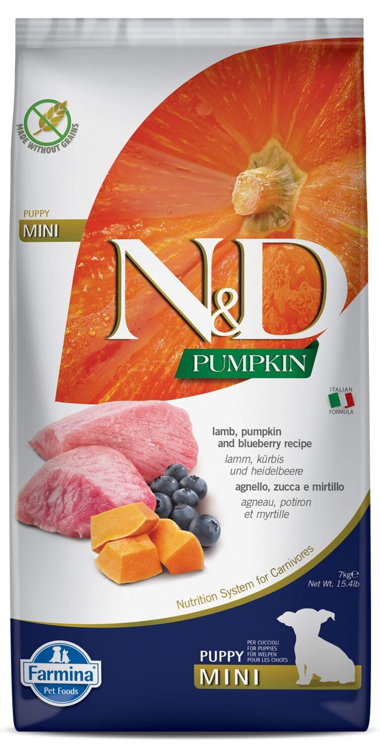PUPPY MINI DOG FOOD LAMB