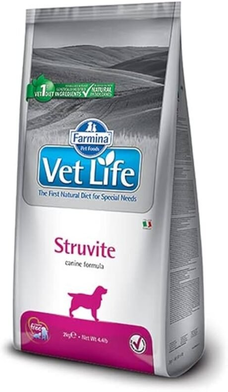 VETLIFE STRUVITE DOG DRY FOOD