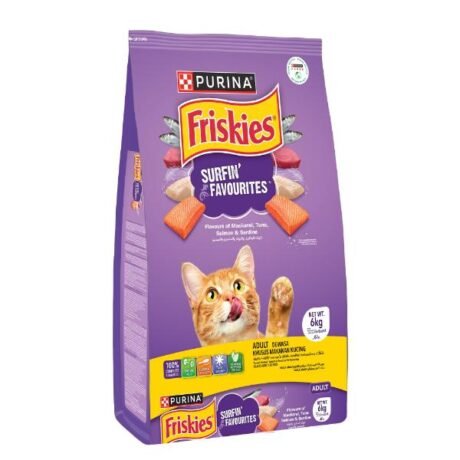 PURINA FRISKIES SURFIN CAT ADULT DRY FOOD