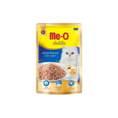 MEO DELIGHT TUNA IN JELLY CAT WET FOOD