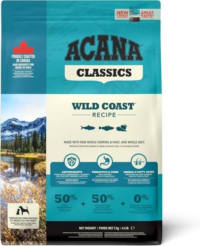ACANA WILD COAST FOR ALL BREEDS AND LIFE STAGES DOG FOOD