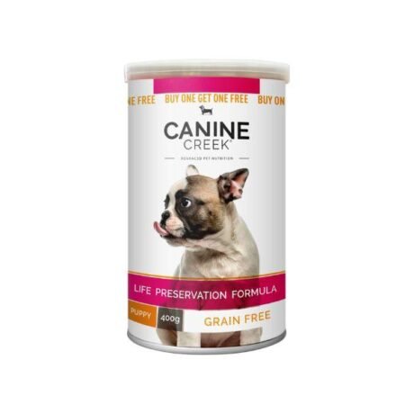 CANINE CREEK CHICKEN PUPPY DOG WET FOOD