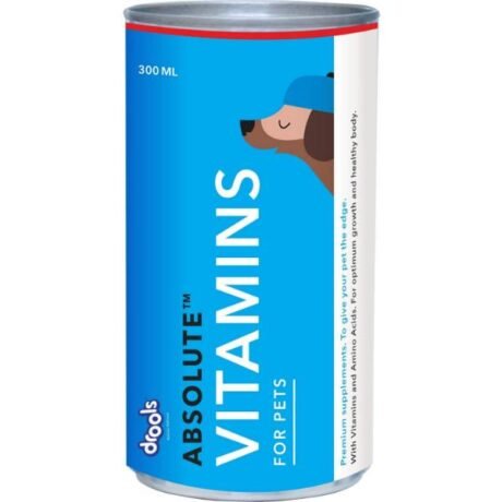 DROOLS ABSOLUTE VITAMINS SYRUP FOR DOGS