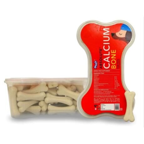 DROOLS ABSOLUTE CALCIUM MILK BONE 40 PCS