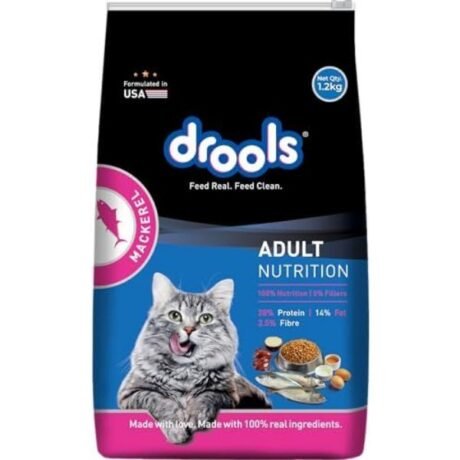 DROOLS ADULT MACKERAL DAIILY NUTRITION CAT FOOD