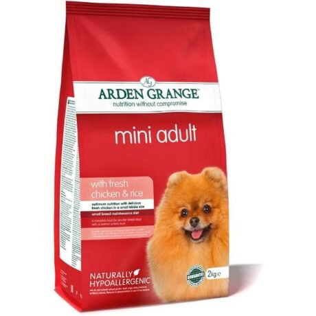 ARDEN GRANGE MINI CHICKEN & RICE DOG ADULT DOG FOOD