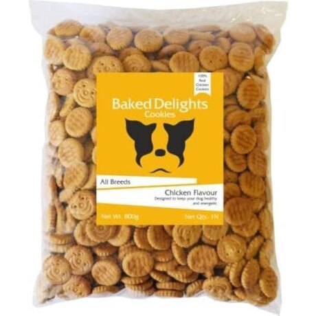 DROOLS BAKED DELIGHTS CHICKEN FLAVOUR DOG BISCUITS