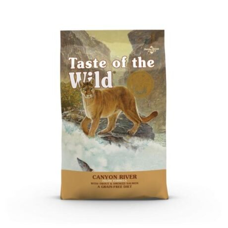 TASTE OF THE WILD CANYON RIVER FELINE ( TROUT AND SMOKE SALMON )DOG FOOD