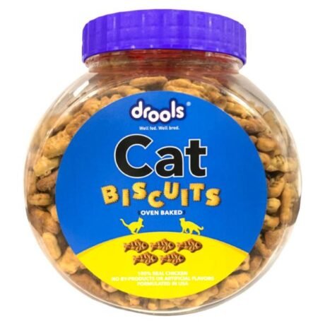 DROOLS CHICKEN CAT BISCUITS