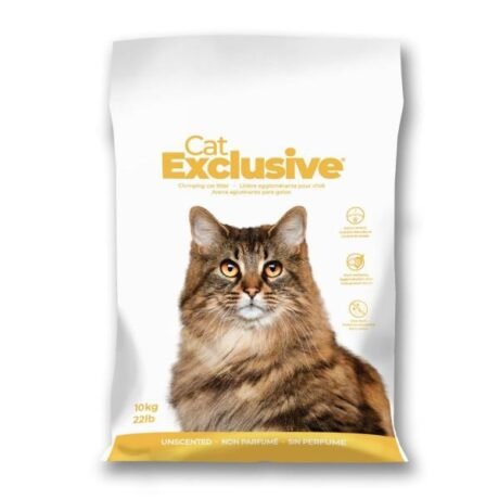 CAT EXCLUSIVE BLACK LABEL CAT LITTER 10 KG