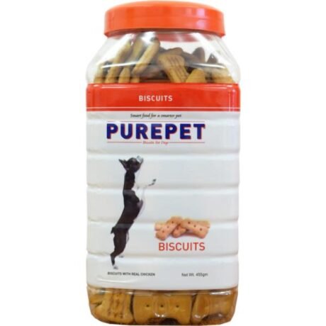 PUREPET CHICKEN FLAVOUR DOG BISCUITS