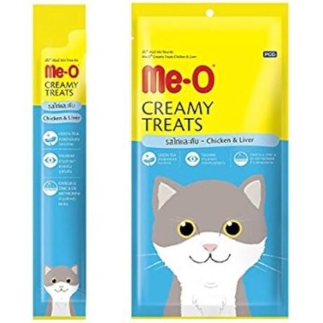 MEO CHICKEN LIVER CREAMY TREAT ( 4 TUBES IN 1 PACK )