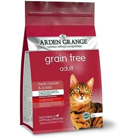 ARDEN GRANGE CHICKEN ADULT CAT FOOD