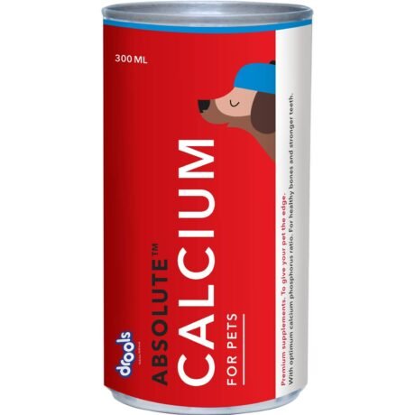 DROOLS ABSOLUTE CALCIUM SYRUP FOR DOGS
