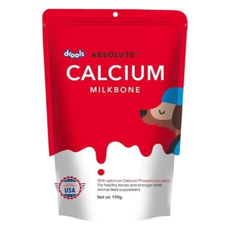 DROOLS ABSOLUTE CALCIUM MILK BONE ( 20 PCS )