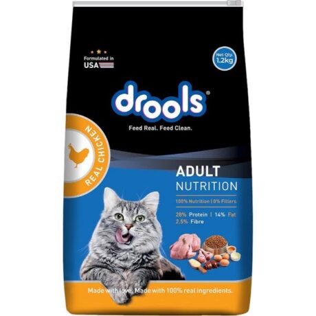 DROOLS DAILY NUTRITION REAL CHICKEN CAT DRY FOOD