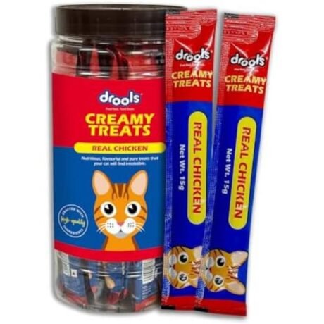 DROOLS CREAMY TREATS FOR CATS REAL CHICKEN