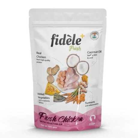 FIDELE FRESH CHICKEN WITH VEGETABLES DOG FOOD