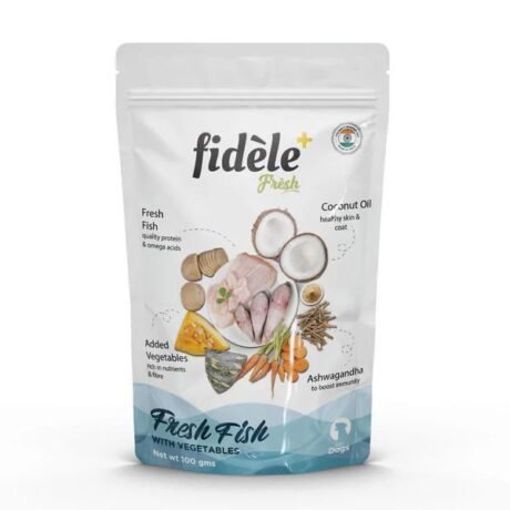 FIDELE FRESH FRESH FISH WITH VEGETABLES DOG FOOD