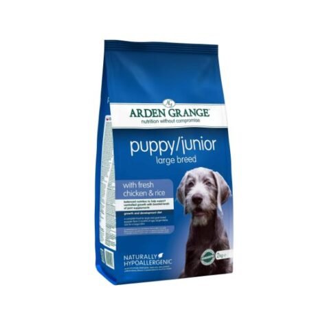 ARDEN GRANGE PUPPY JUNIOR LARGE BREED DOG FOOD