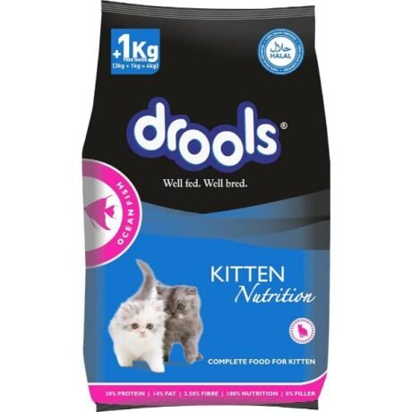 DROOLS KITTEN OCEAN FISH DAILY NUTRITION RANGE CAT FOOD