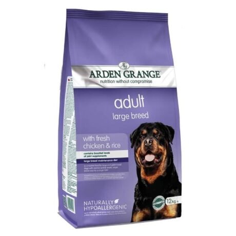 ARDEN GRANGE CHICKEN RICE DOG LARGE BREED ADULT DOG FOOD