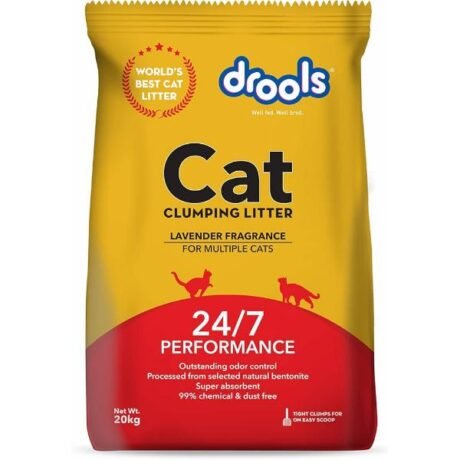 DROOLS CAT CLUMPING LAVENDER CAT LITTER