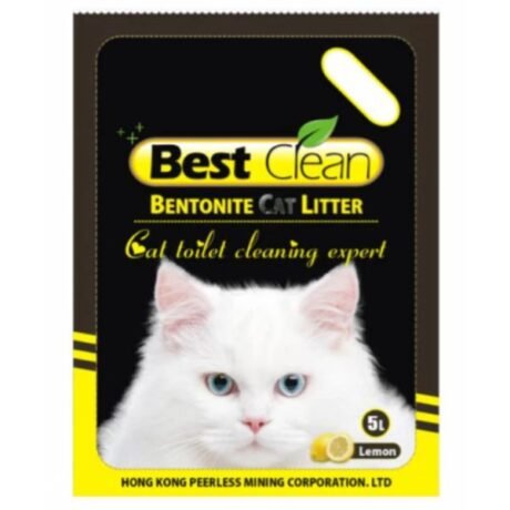BEST CLEAN CAT LITTER LEMON FRAGRANCE
