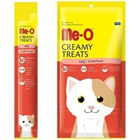 MEO CREAMY TREAT CRAB FLAVOUR