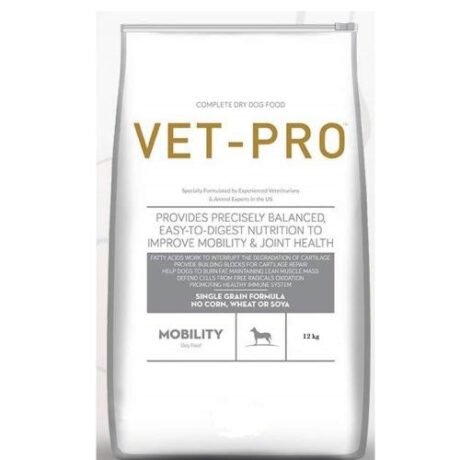 VET PRO MOBILITY DOG DRY FOOD