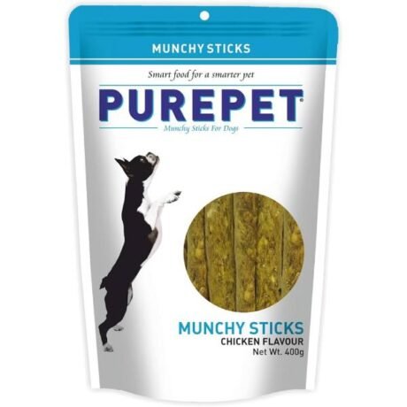 PUREPET MUNCHY STICKS ( CHICKEN FLAVOUR )