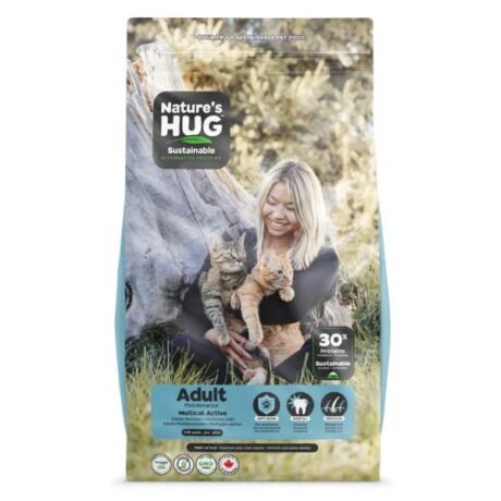NATURE'S HUG CAT ORIGINAL MULTICAT ACTIVE CAT FOOD