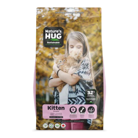 NATURE HUG KITTEN GROWTH CAT FOOD