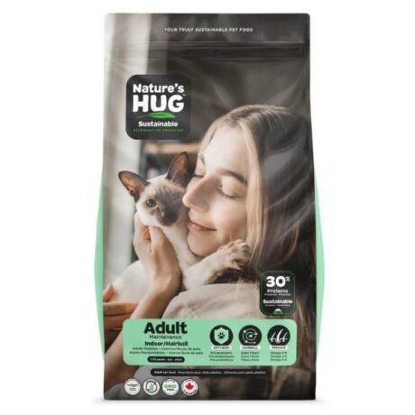 NATURE'S HUG INDOOR HAIRBALL CAT FOOD