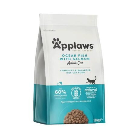 APPLAWS CAT DRY ADULT OCEAN FISH WITH SALMON