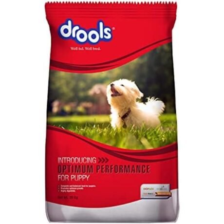 DROOLS PUPPY OPTIMUM PERFORMANCE DOG FOOD