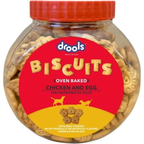 DROOLS CHICKEN BISCUITS FOR DOGS