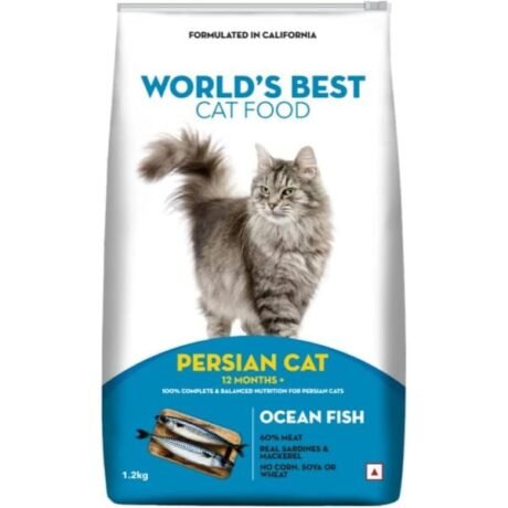 WORLS'S BEST PERSIAN OCEAN FISH CAT DRY FOOD